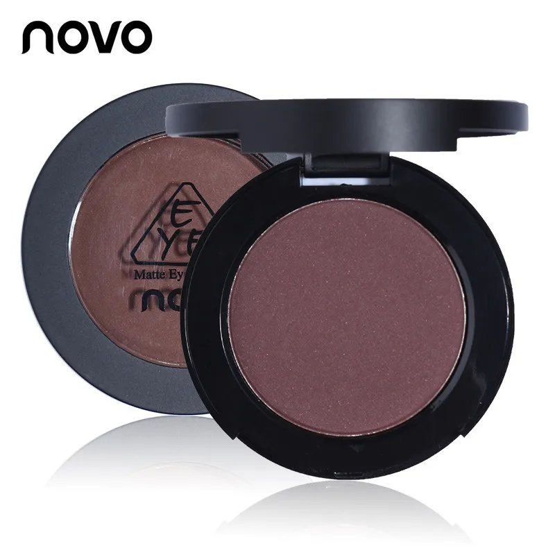 Шелковистые профессиональные одноцветные матовые тени для век палитра макияж
