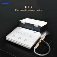 dental pt7 ultrasonic piezo scaler dental teeth cleaning system painless period treatment device tooth cleaner machine