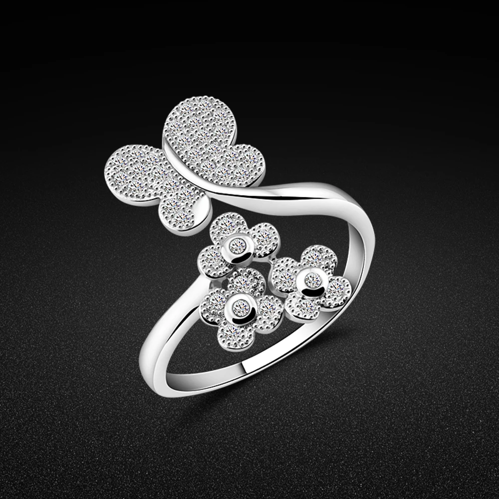 Новое поступление кольца для женщин стерлинговое серебро 925 пробы ювелирные