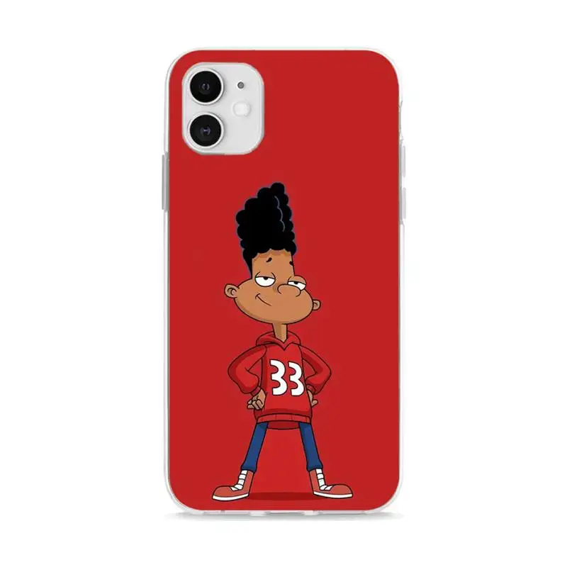 

Hey Arnold Fundas Coque Carcasa for IPhone 11 12 Pro Max Case XR XS 7 8 Plus SE 2020 Cover Accessories Cascos