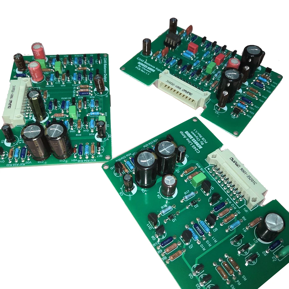 Lusya Accuphase C245 полностью сбалансированная плата предусилителя с 10 шт. 1 Выберите