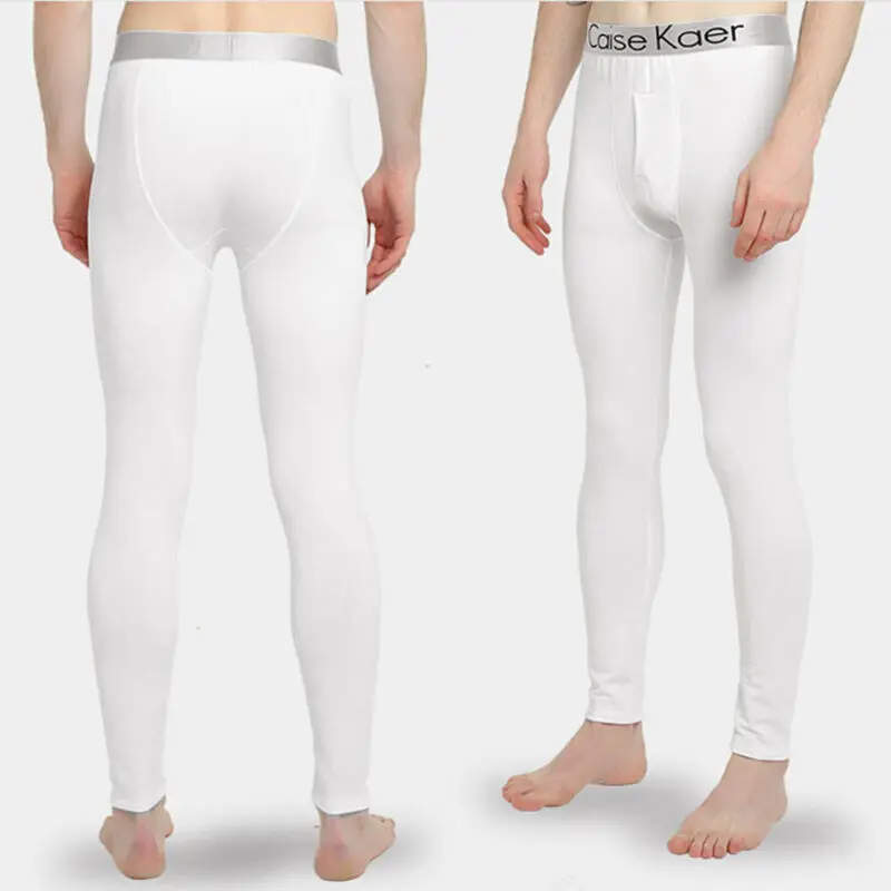 Мужские повседневные стильные брюки леггинсы полная длина без украшений