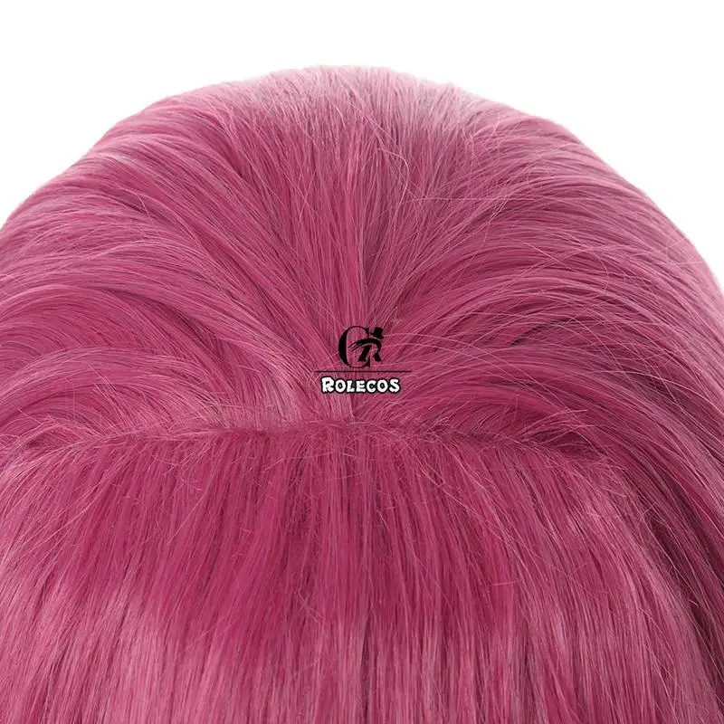 

ROLECOS LOL Spirit Blossom Ahri Cosplay Wig Game LOL Ahri Cosplay Wig Headwear Women Cosplay Synthetic Long Wig Heat resistant