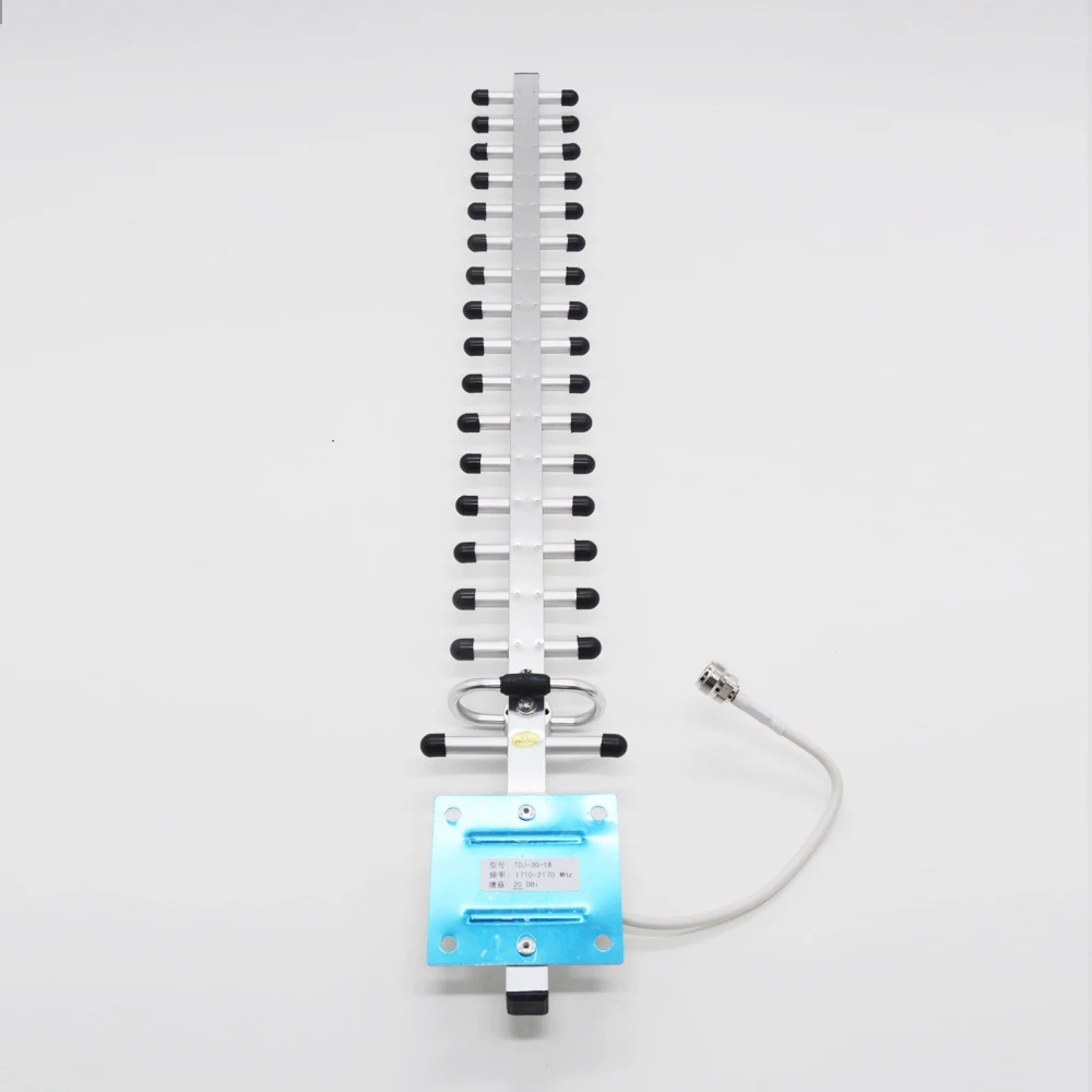 Новая антенна 3g 4g 20dbi Yagi 2100 1800 наружная 3G Lte внешняя с N Female SMA Male | Мобильные