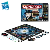 hasbro monopoly real estate tycoon e banking upgraded version of the strong hand game of chess board game toys