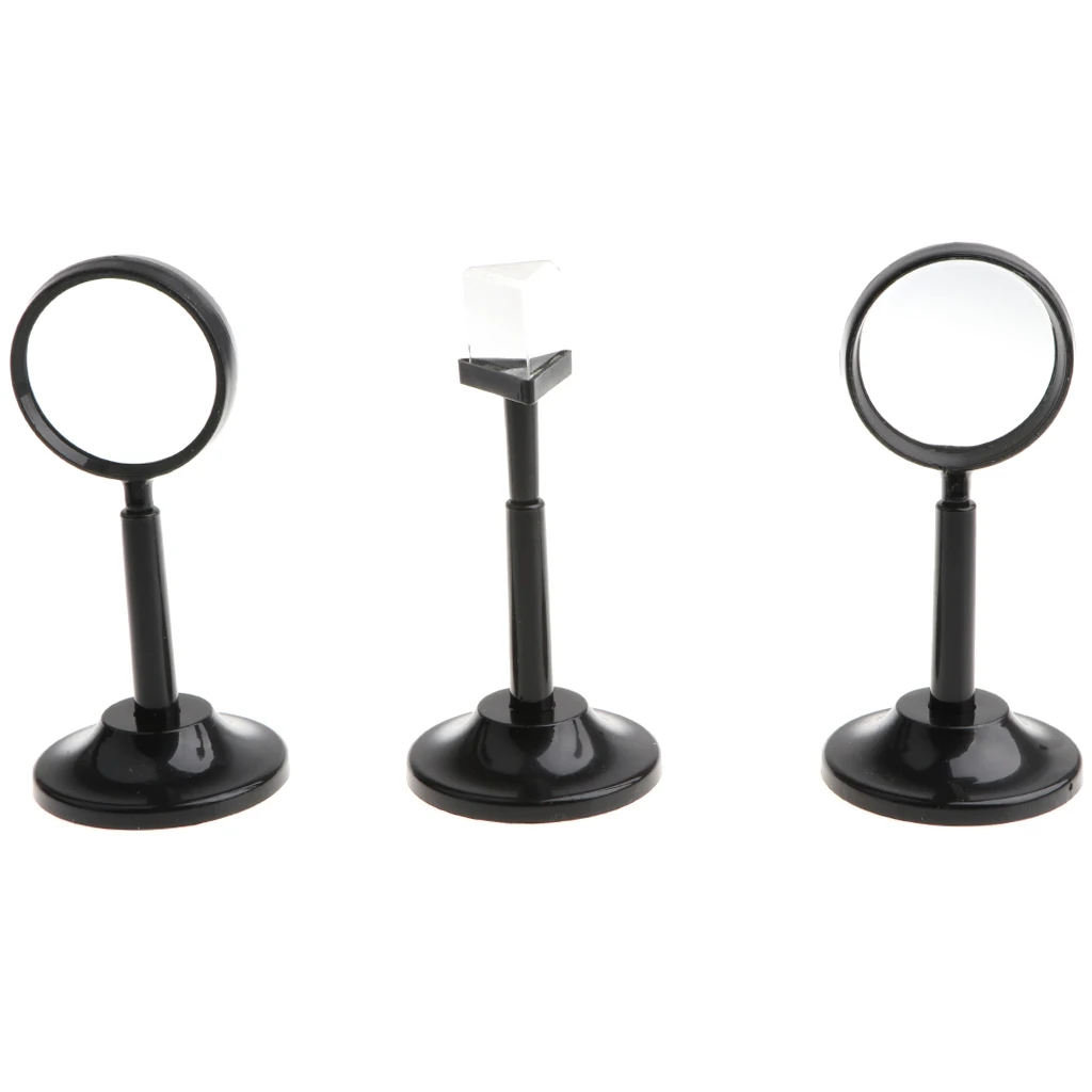 

Оптический инструмент для физики детей-вогнутые линзы, выпуклые линзы и