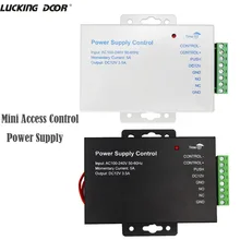 DC 12V Access Control System Switch Power Supply 3.5A AC 100 ~ 240V Access Control Power Transformer