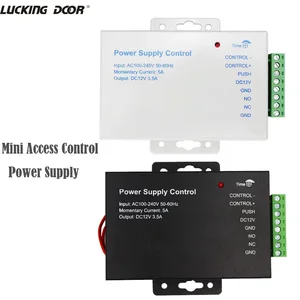 dc 12v access control system switch power supply 3 5a ac 100 240v access control power transformer free global shipping