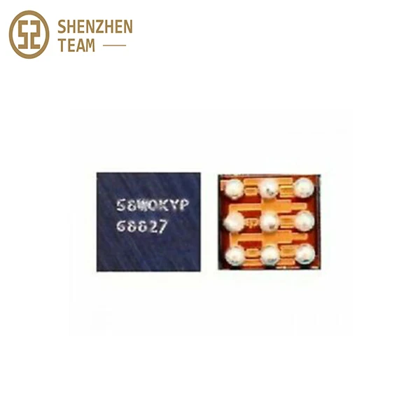 

SZteam 10 шт./лот Q2300 68827 CSD68827W USB зарядное устройство IC модуль чип зарядки 9 контактов для iPhone 6S & 6S Plus 6SP запасные части