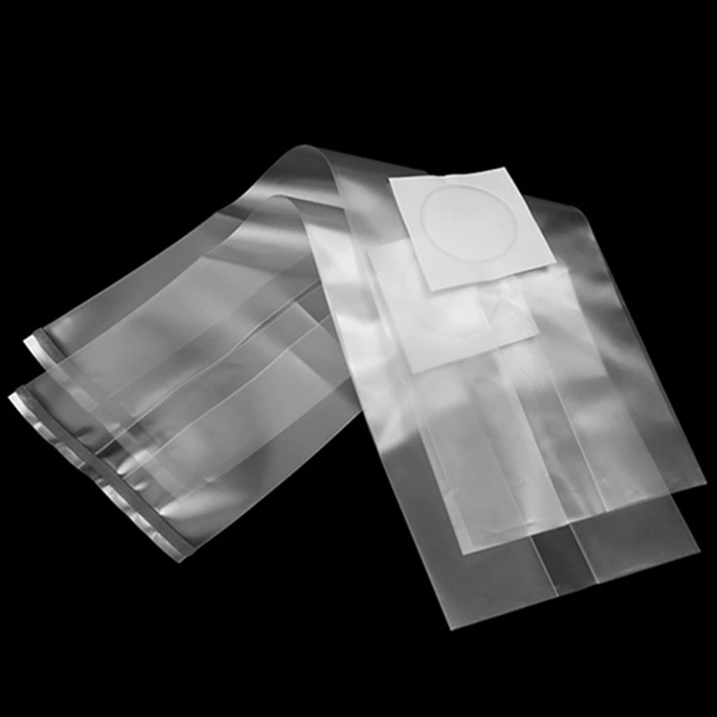 

100PCS Mushroom Spawn Grow Bag 320MMx500MM Farm-Mushroom Growing Bags High Temp Pre Sealable Bag