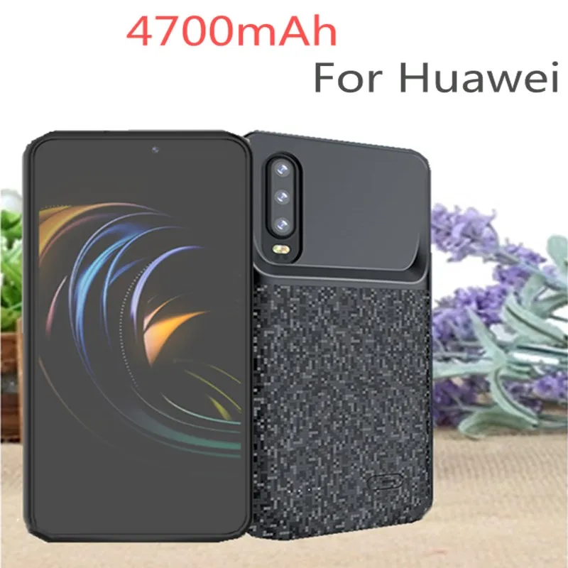 Чехол для аккумулятора KQJYS 4700 мАч для huawei P30 P30 Pro, запасной внешний аккумулятор для huawei P30 Lite, чехол для зарядки
