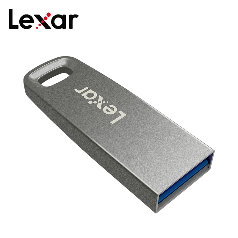 Lexar USB 3 0 32 Гб 64 128 ГБ флэш-накопитель металлический Флешка для чтения до 100 МБ/с./с