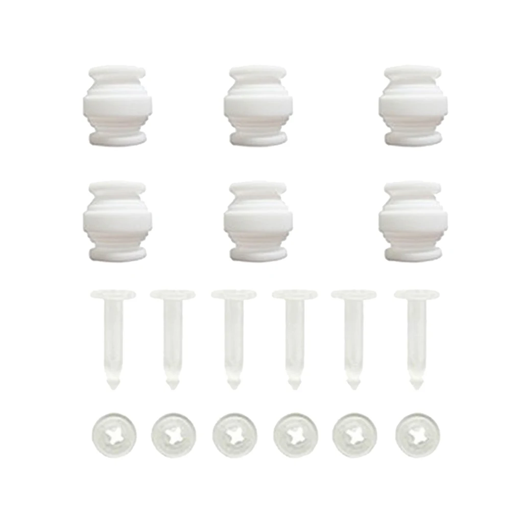 

6Pcs Balls Anti-Drop Pins For Dji Phantom 3 Pro Advanced Standard Gimbal
