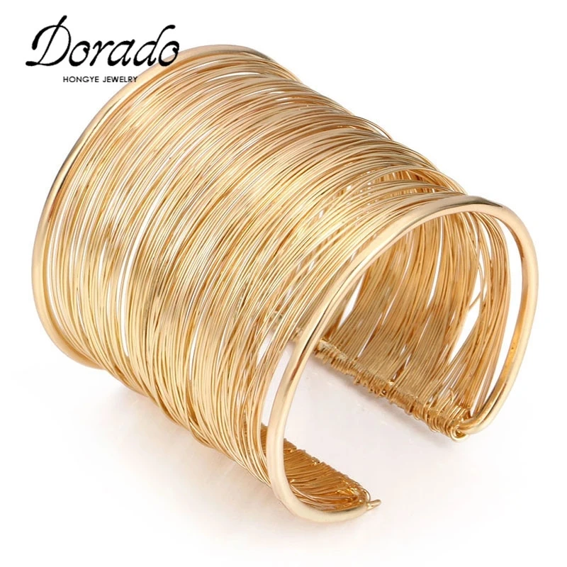 Широкий Открытый браслет на запястье для мужчин и женщин большие ретро браслеты