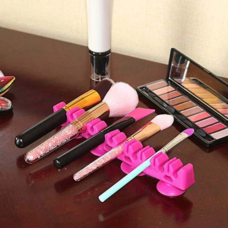 Щетка для сушки воздуха косметичка хранения кистей Органайзер стойка с 4