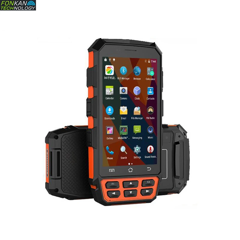 FONKAN RFID UHF Ручной считыватель Android7.0 Система Стирки бирок инвентаризации карт