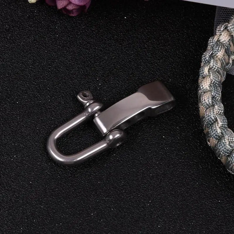 U-образный якорь из нержавеющей стали скоба винтовой штифт наружная Пряжка для