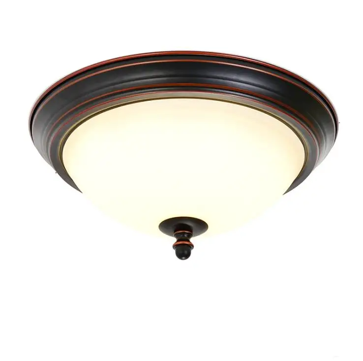 Американская сельская железная потолочная лампа для прихожей коридора