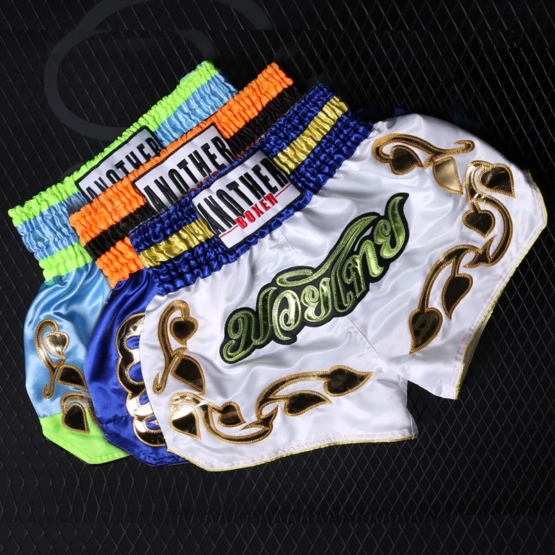 Мужские и женские спортивные шорты для занятий боксом дышащие фитнеса недорогие