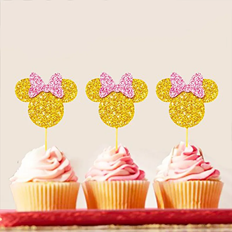 Набор воздушных шаров Минни Маус для девочек | Дом и сад