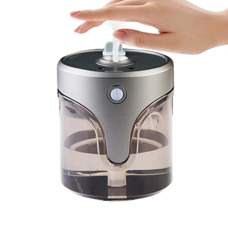 

Автоматический дезинфекционный распылитель, Мини Инфракрасный индукционный Бесконтактный дозатор мыла для рук, портативный для дома