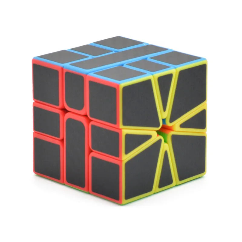 SQ1 Magic Cube Puzzle Square Fan Cubes Special Shape Game Educational Competition Toys for Children | Игрушки и хобби