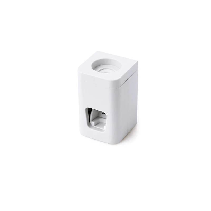 

Paste type toothpaste rack toilet toothpaste toothbrush rack no punching wall mounted automatic toothpaste squeezing device