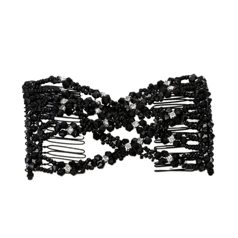 Женские украшения волшебные гребни для волос с Двойным Зажимом | Украшения и