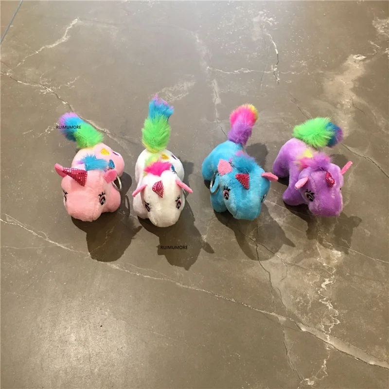 Новая маленькая игрушка лошадь плюшевая брелок мягкая кукла|Мягкие игрушки