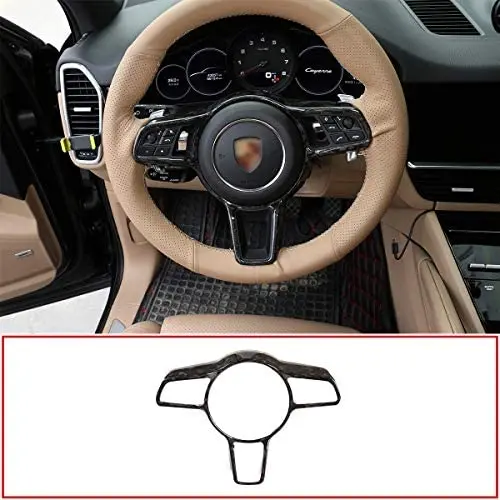 

Отделка салона автомобиля, отделочная полоса, узор ковки из углеродного волокна, автозапчасти для Porsche Panamela Cayenne MACAN 2012-2020