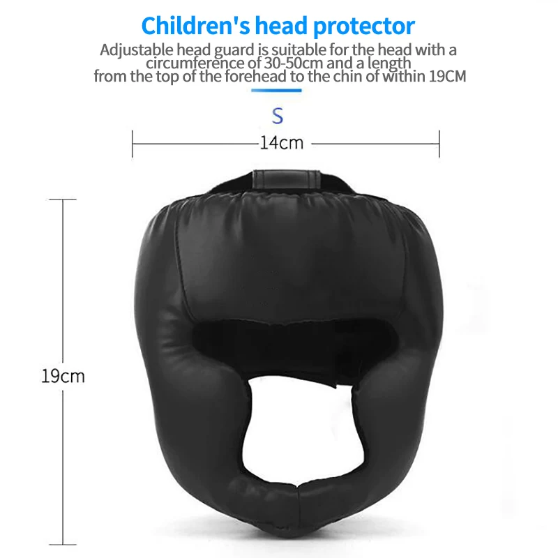 Боксерский шлем для Для мужчин женщин искусственная Каратэ Муай Тай Guantes де Boxeo