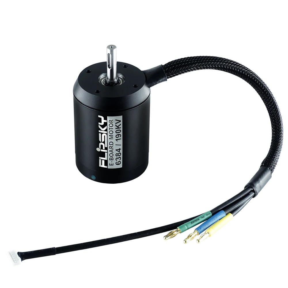 Электродвигатель Flipsky BLDC с ремнем 6384 4000 кв Вт для