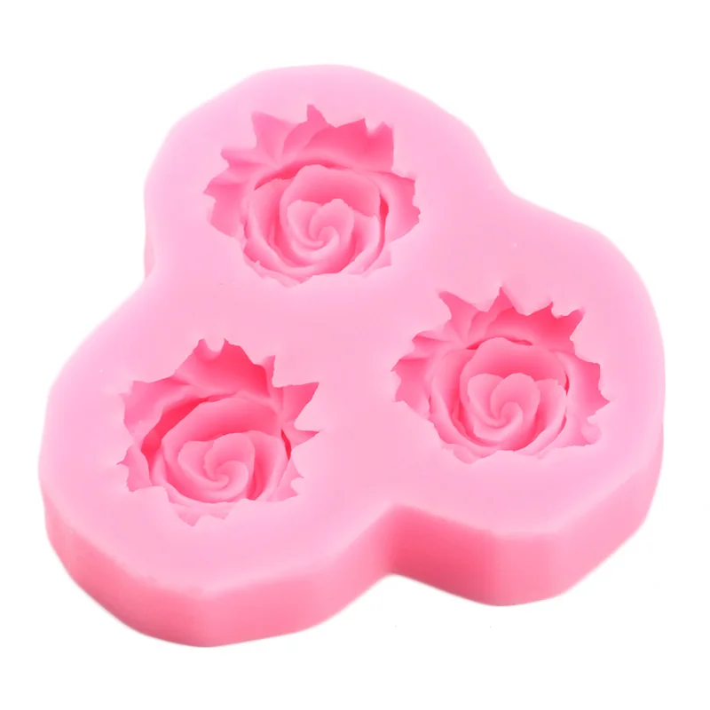 Розы цветы шоколадные Свадебные инструменты для украшения торта DIY выпечка