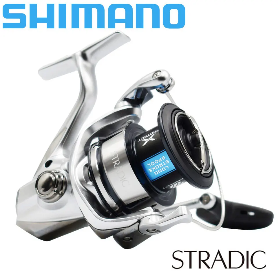 Новая спиннинговая Рыболовная катушка SHIMANO STRADIC 1000HG/2500/C3000HG/4000XG/5000XG 6 + 1BB для