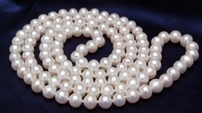 Ювелирные изделия Жемчужное ожерелье женский подарок Слово ювелирные 80 дюймов