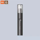 Портативный электрический триммер Xiaomi mijia для волос в носу, съемный триммер для удаления волос с двойной окантовкой, вращение на 360 градусов, головка резака для умного дома