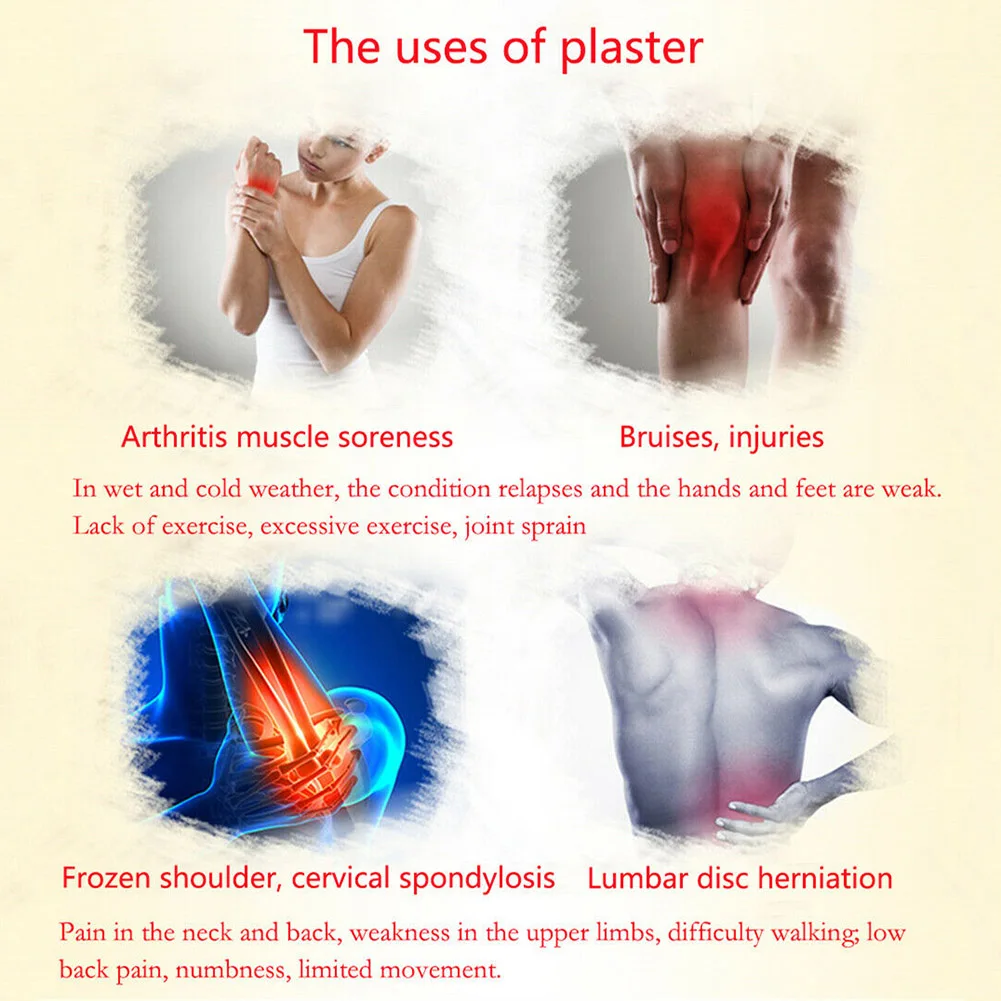 12 шт колено мокса горячий прижигание штукатурка ноги согревающие меридианы