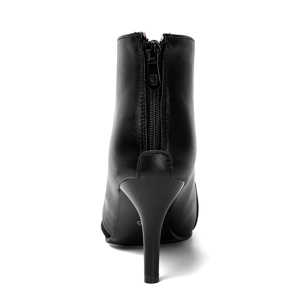 Женские ботильоны на высоком каблуке бежевые или коричневые Брендовые без