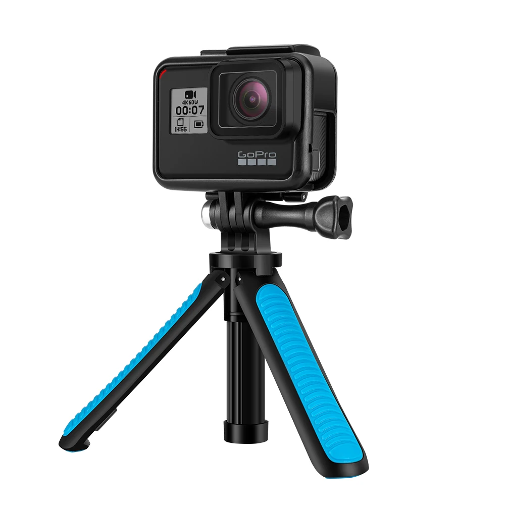 TELESIN мини ручная селфи палка Штатив для GoPro Hero 5 6 7 8 для DJI Osmo Action Xiaoyi SJACAM аксессуары для камеры