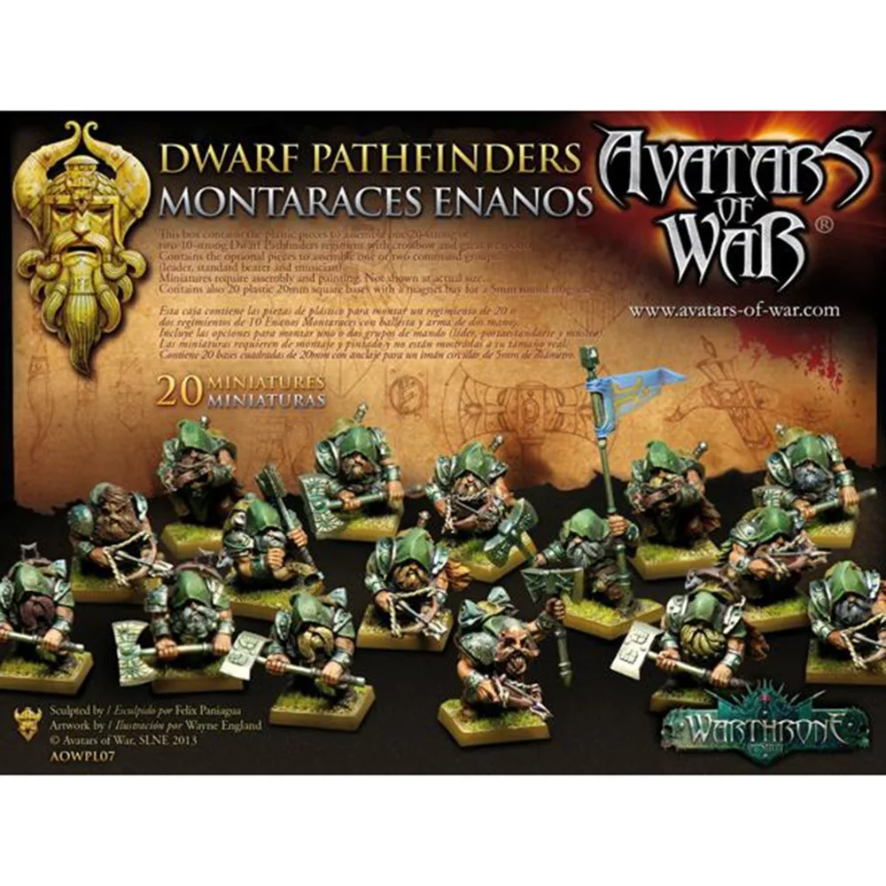 Аватары войны Aowpl07|Наборы для сборки моделей| |