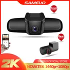 Видеорегистратор Sameuo, скрытый, HD 1440P, 1080P, Wifi, управление через приложение