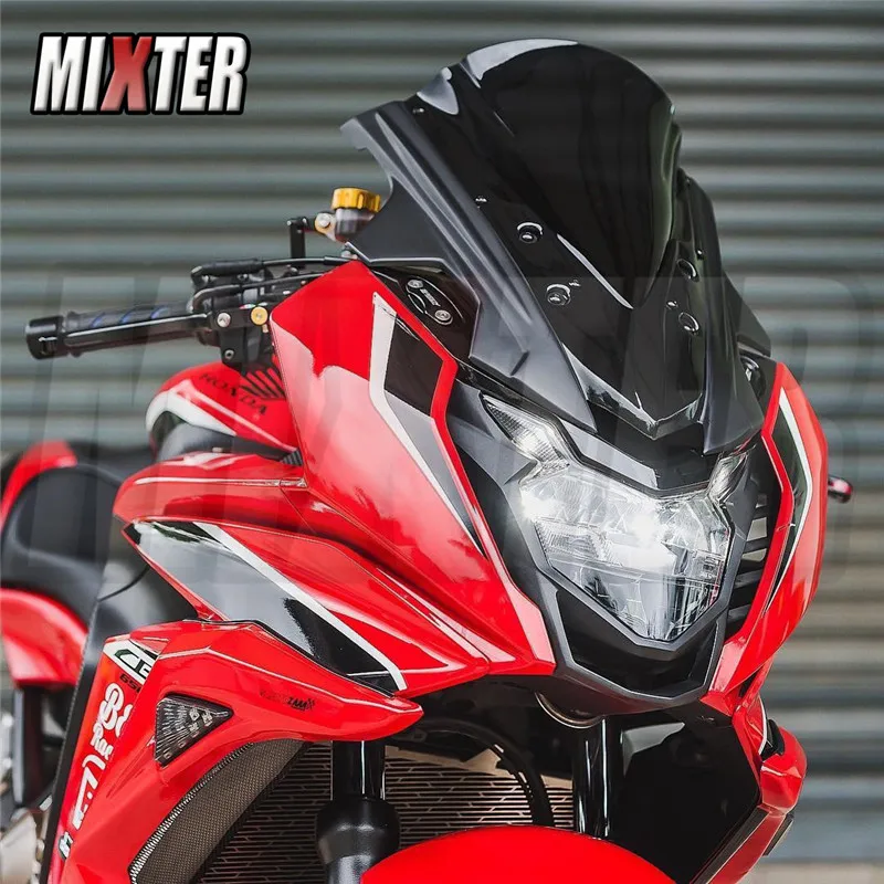 Мото спорт Viser козырек ветровое стекло ДЕФЛЕКТОР ДЛЯ HONDA CBR650F 2014 2020 CBR 650F 650 F 2017 2018
