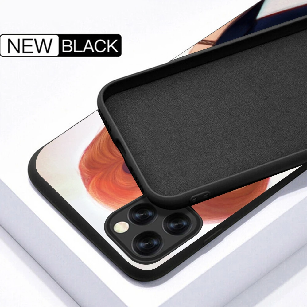 tv show the queens gambit phone case for iphone 8 7 6 6s plus x se 2020 xr 11 12 pro mini pro xs max silicone case free global shipping