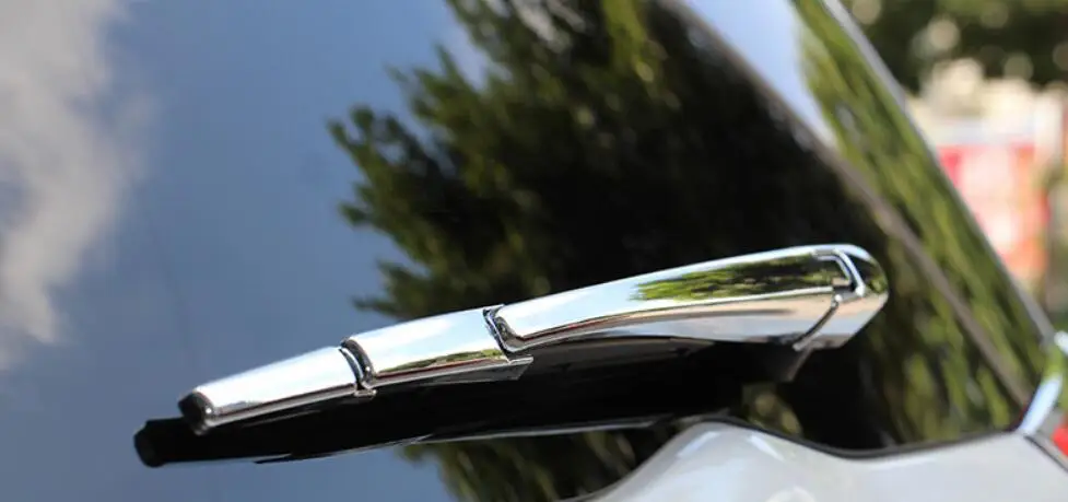 Специальная задняя крышка стеклоочистителя хромированная обшивка ABS для MITSUBISHI