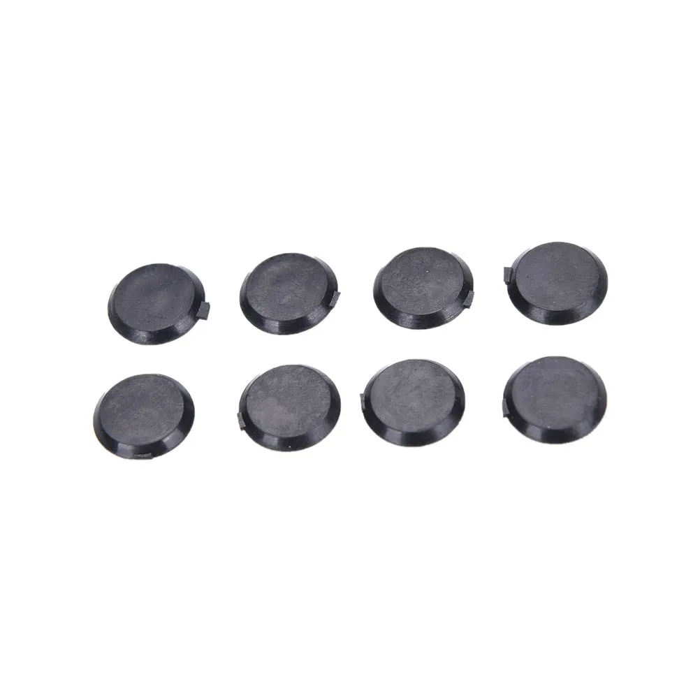 100Pcs/lot Black Hex Socket Allen Bolt Screw Nut Hexagon Head Cover Cap Protector Screws Covers Caps M4/5/6/10 | Обустройство дома