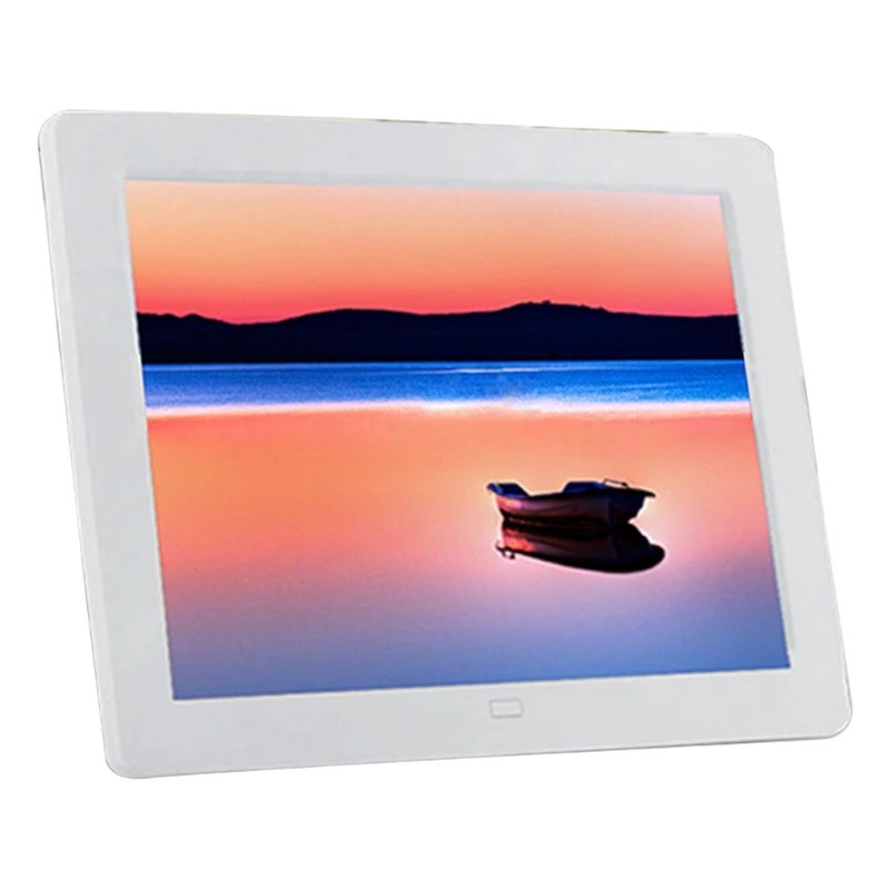 

Digital Photo Frame 8 Inch Picture Frame 1024x768 TN Screen Remote Controler 1XCB