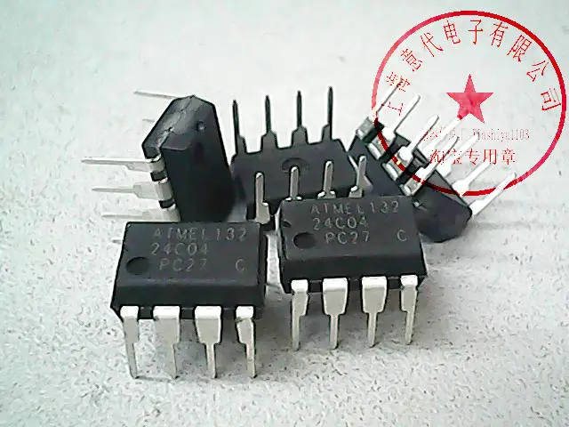 

5 шт. AT24C04-PC27 24C04