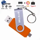 Многофункциональный USB-накопитель Biyetimi, 128 ГБ, otg 2,0, флешка 64 ГБ, флеш-накопитель 256 ГБ, 16 ГБ, usb 32 ГБ, флеш-накопитель для телефона