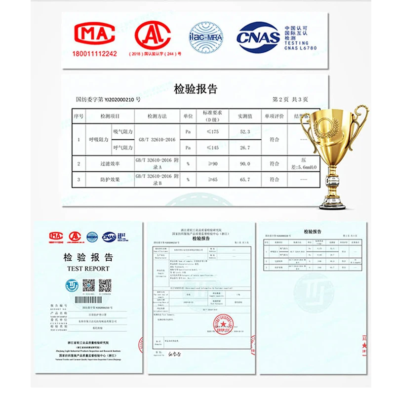 Маска одноразовая из нетканого материала для лица 50 шт. | Красота и здоровье