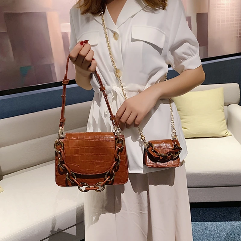 2019 новый дизайн корейский стиль женский наплечный мессенджер сумка модный бренд